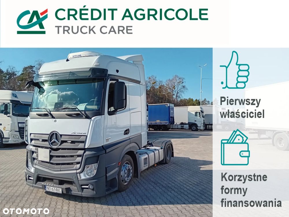 Mercedes-Benz ACTROS 5 1851 LowDeck + KLIMA