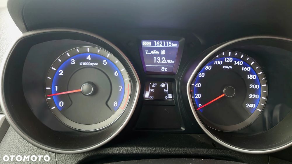 Hyundai i30 blue 1.6 GDI Passion - 5