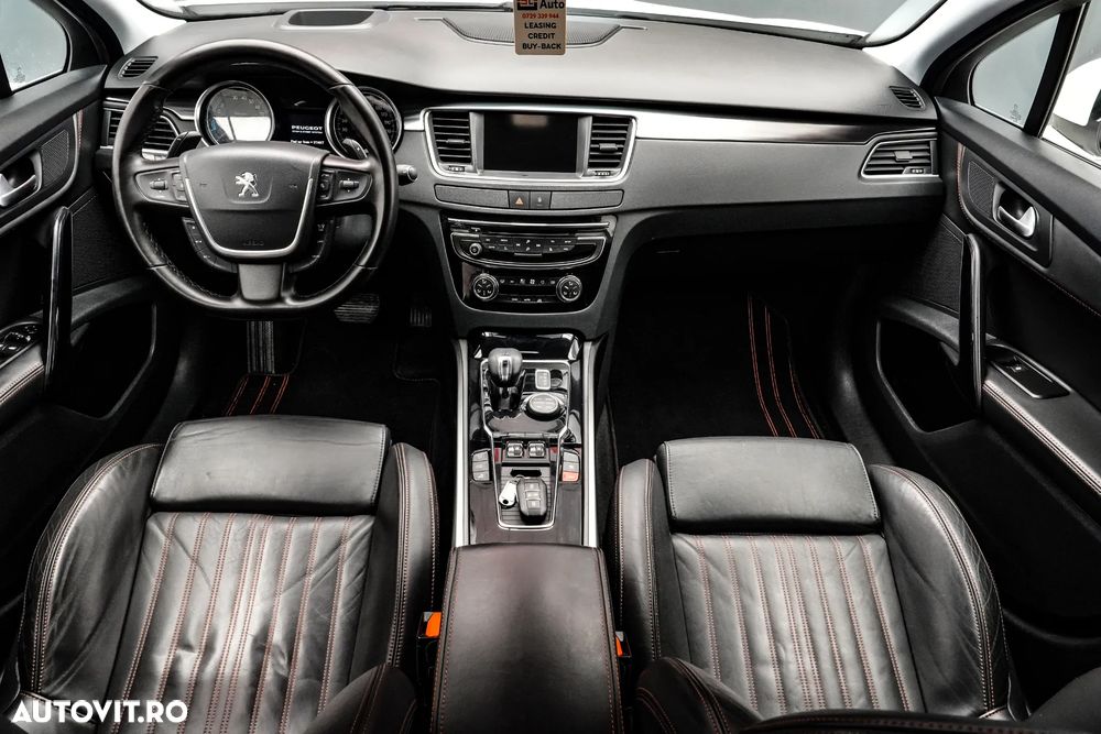 Peugeot 508 Hybrid 2.0 HDI 163cp + 37cp electric Feline - 7