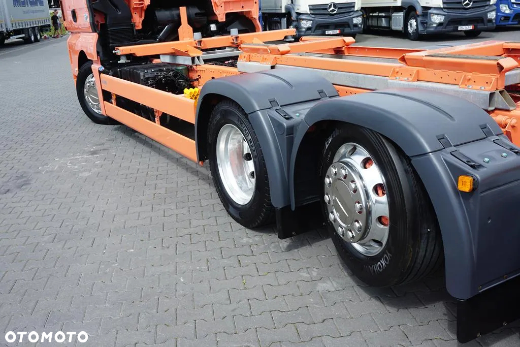 MAN TGX / 26.460 / ACC / E 6 / XXL / BDF + WINDA / 7.15 , 7,45 M / OŚ SKRĘTNA - 19