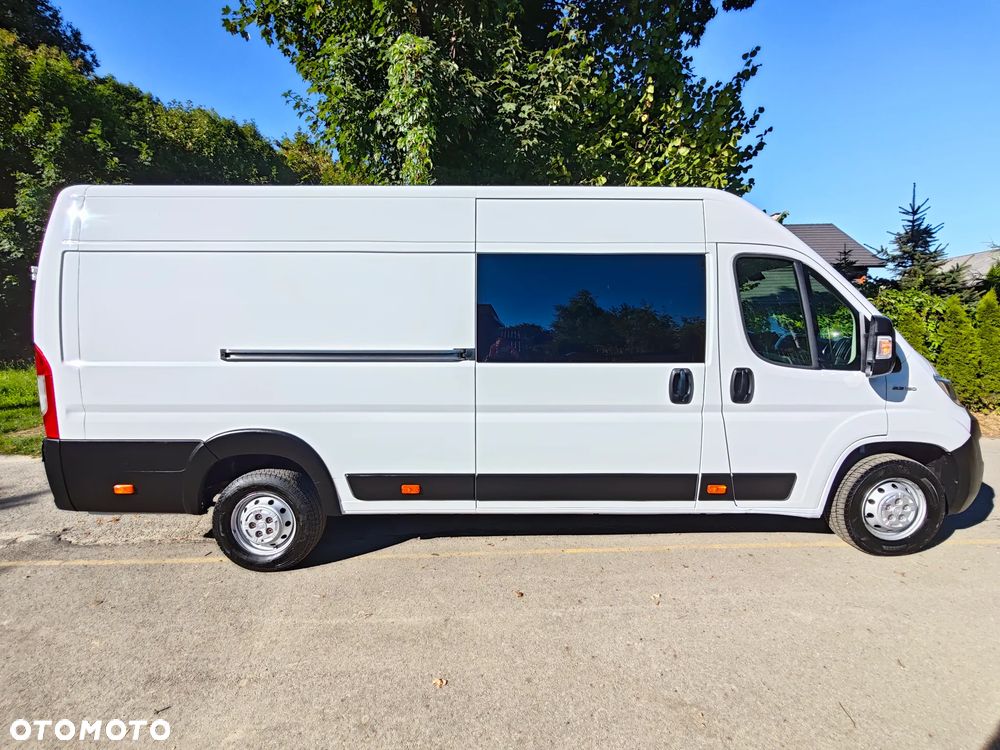 Fiat Maxi DUCATO DOCA Salon PL BEZ ADBLUE 130koni EURO 6, 7os 187tyś km L4H2 VAT 23% PO SERWISIE Cały w Oryginale Klima - 9