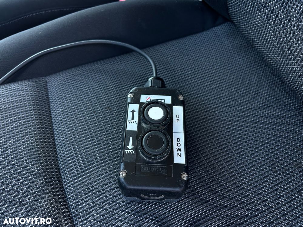 Renault Master BASCULABIL AXA DUBLA SPATE Bena 3.5 m - 24