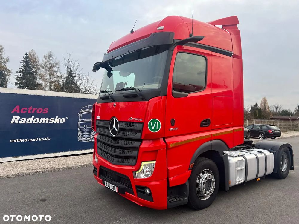 Mercedes-Benz ACTROS  bez retardera prokontraktowy - 4