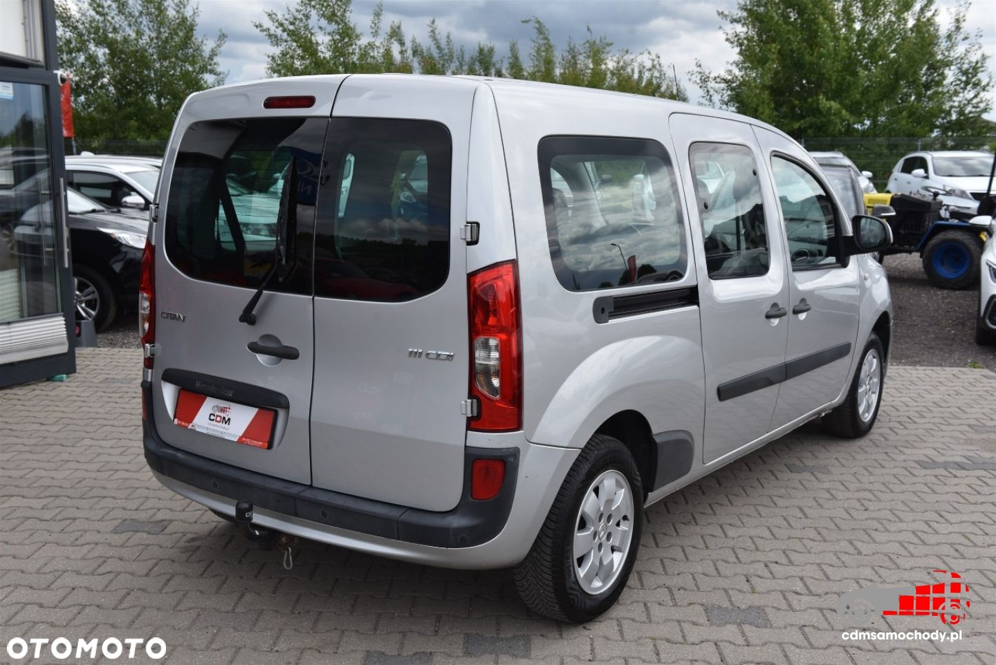 Mercedes-Benz Citan 111 CDI extralang - 10