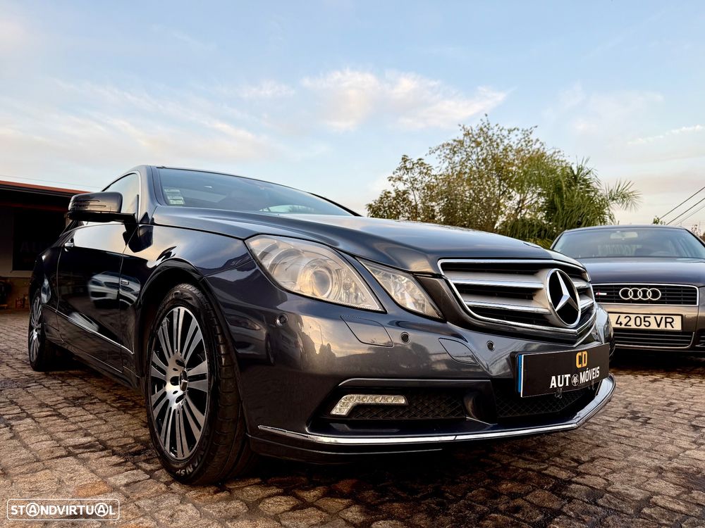 Mercedes-Benz E 220 CDi Avantgarde BlueEfficiency - 28