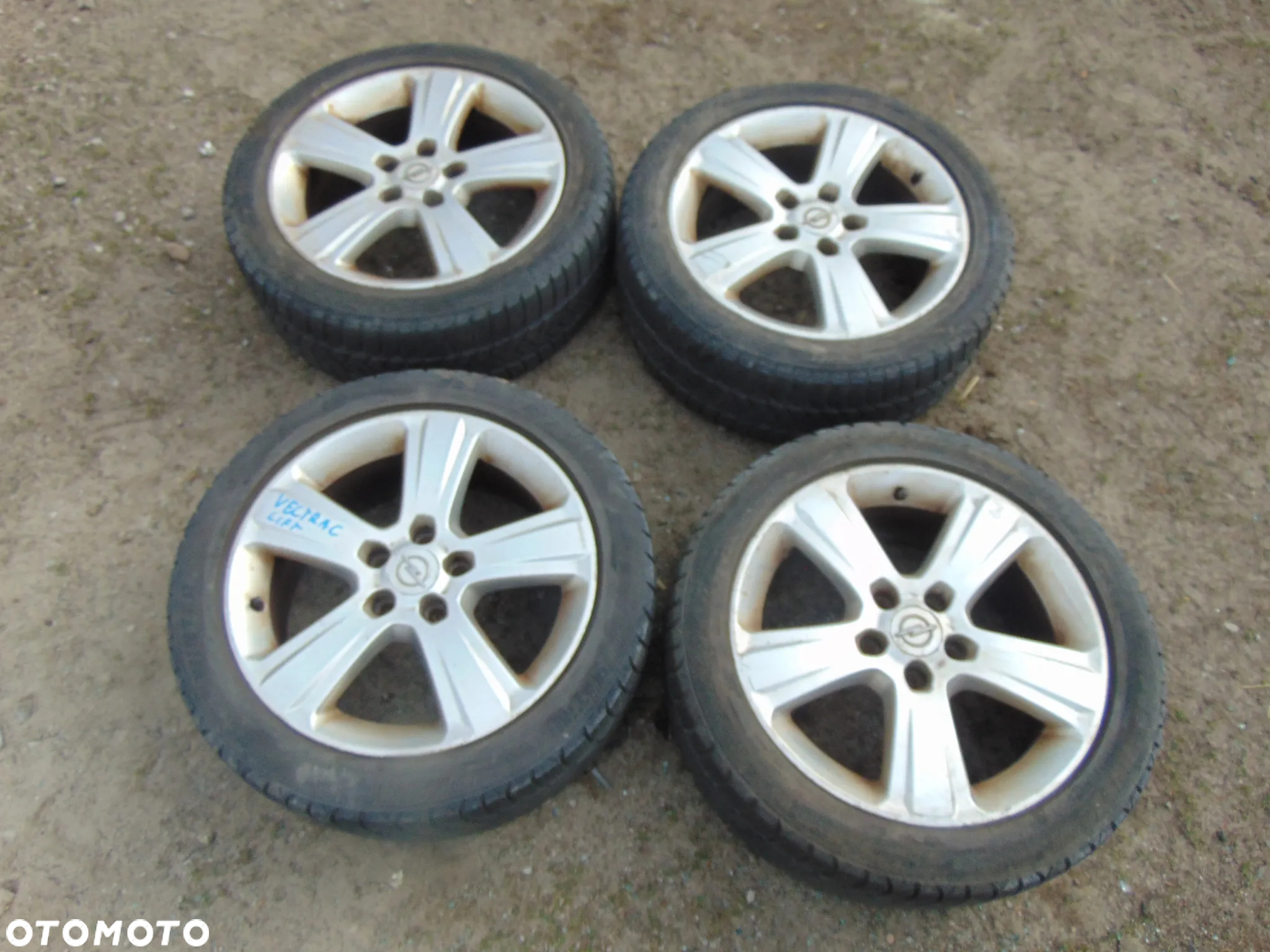 felgi Opel vectra C lift R17 + opony - 32