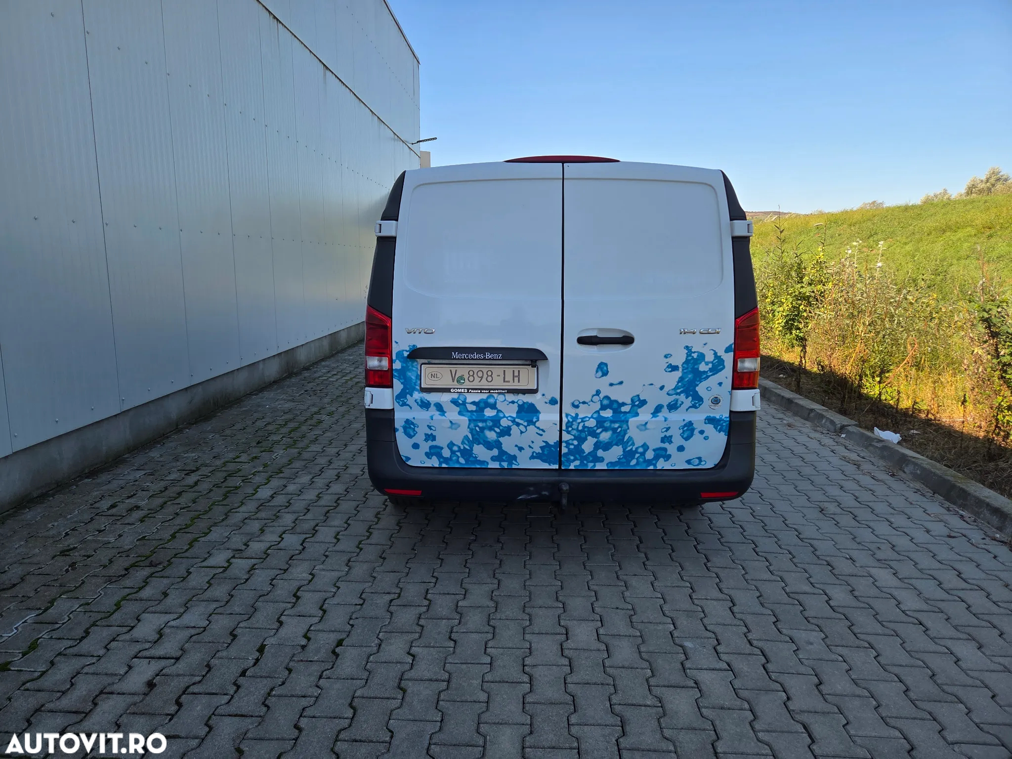 Mercedes-Benz Vito 114 long 10400€+tva - 2