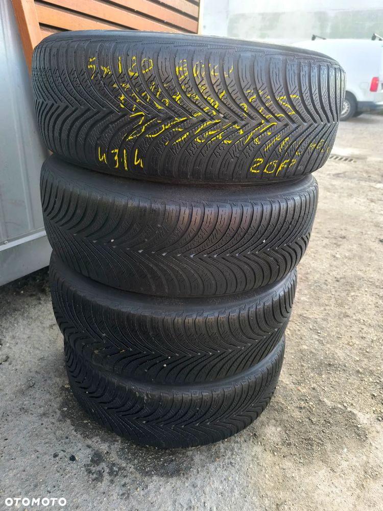 5x120 Felgi Stalowe Stal 16 Koła Zimowe Zima BMW 3 SERIA E90 E91 3 E46 F30 F31 E34 4,5mm Legnica ALU-RAD 205/60 - 8