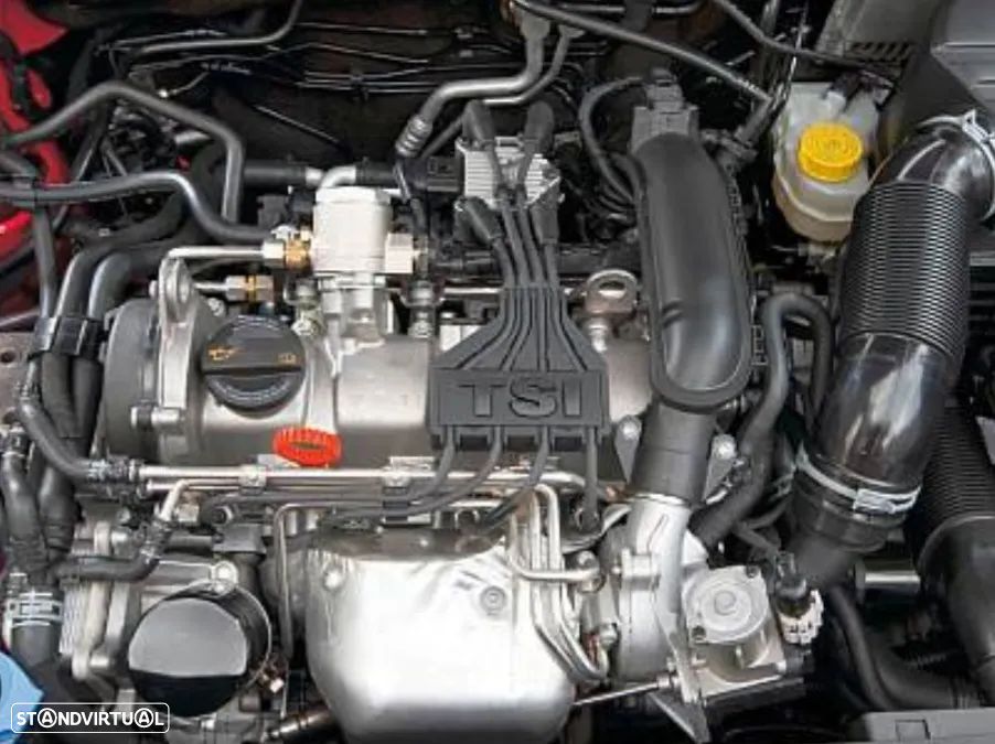 Motor Volkswagen Golf VI Polo Touran 1.2TSI 105Cv Ref.CBZA CBZB CBZC - 1