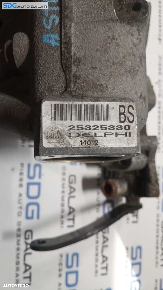 Galerie Admisie Opel Astra G 1.6 B 8V 1998 - 2004 Cod 25325330 25317539 [M4042] - 10