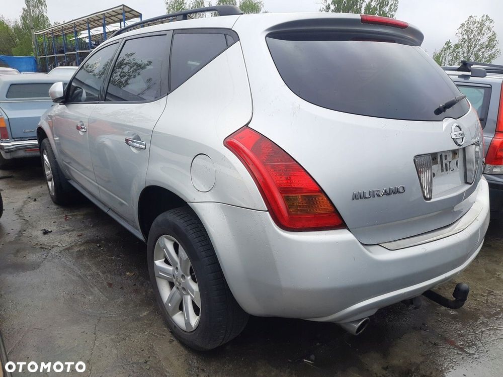 CZĘŚCI Nissan Murano 3,5 V6 179 kW / 243 KM SILNIK VQ35DE AUTOMATYCZNA LAK:K23 - 4