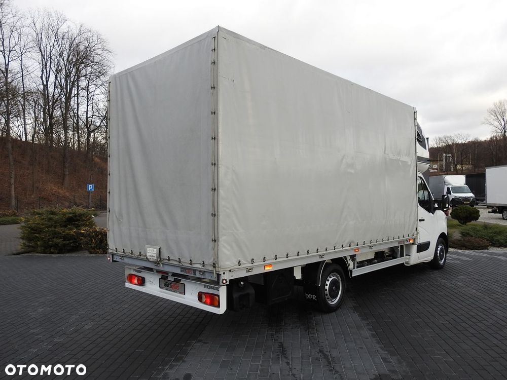 Renault MASTER PLANDEKA 10 PALET WEBASTO TEMPOMAT KLIMATYZACJA LEDY PNEUMATYKA  165KM - 4