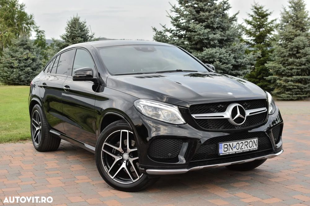 Mercedes-Benz GLE Coupe 350 d 4MATIC - 3