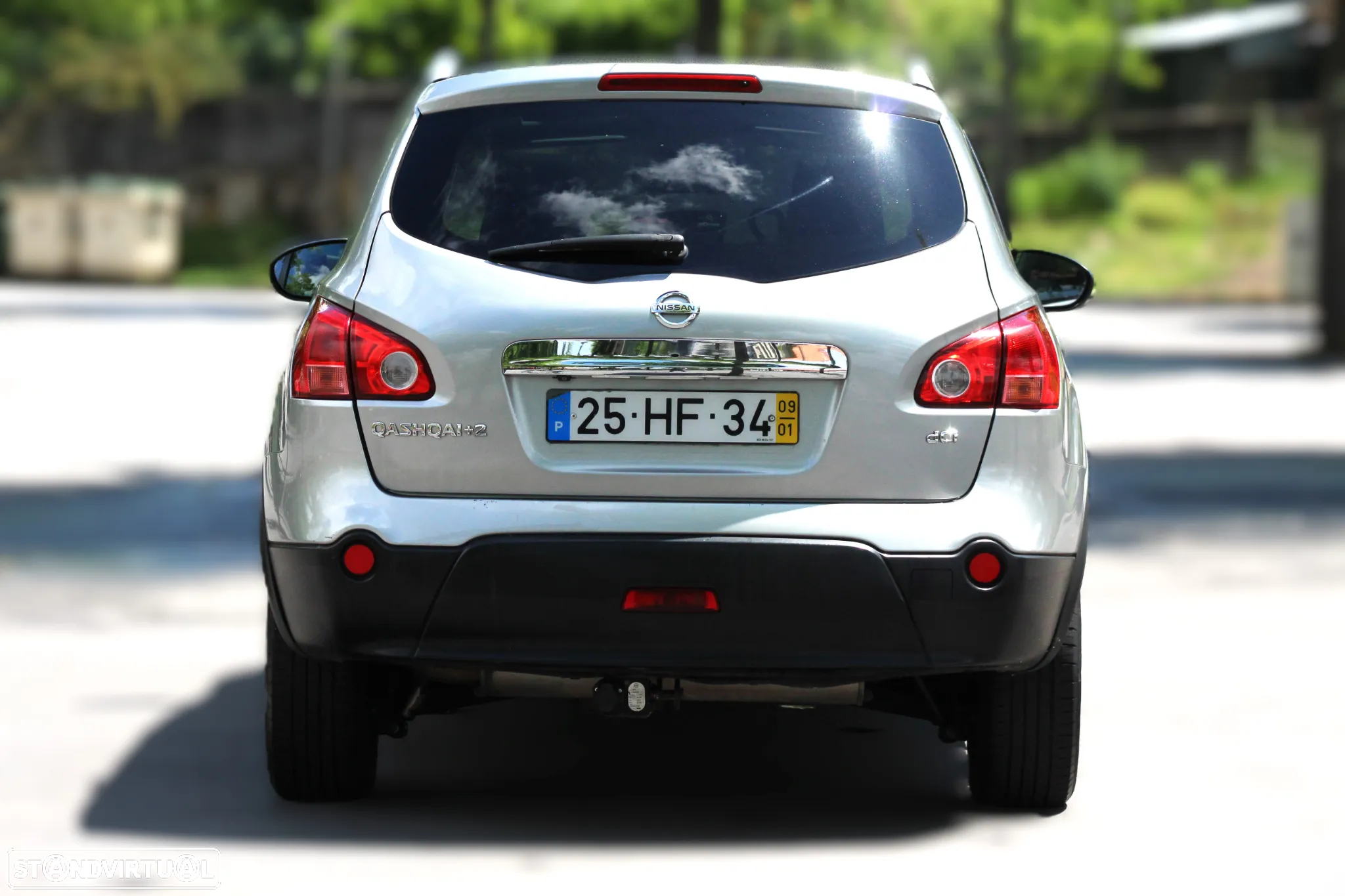 Nissan Qashqai +2 2.0 dCi Tekna Pele Choc +Navi - 13