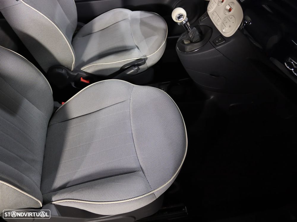 Fiat 500 1.2 Lounge Dualogic - 18