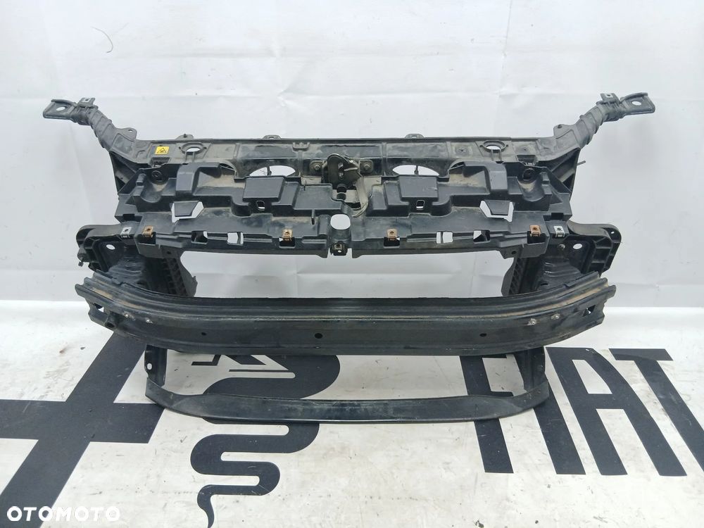 Wzmocnienie przednie pas przód przedni wspornik zderzaka belka Fiat Punto Evo - 1