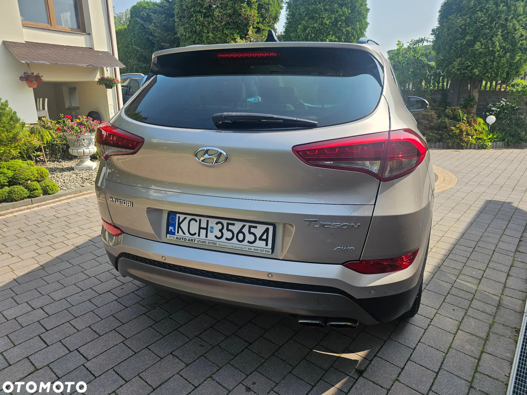 Hyundai Tucson 1.6 Turbo 4WD DCT Premium - 10