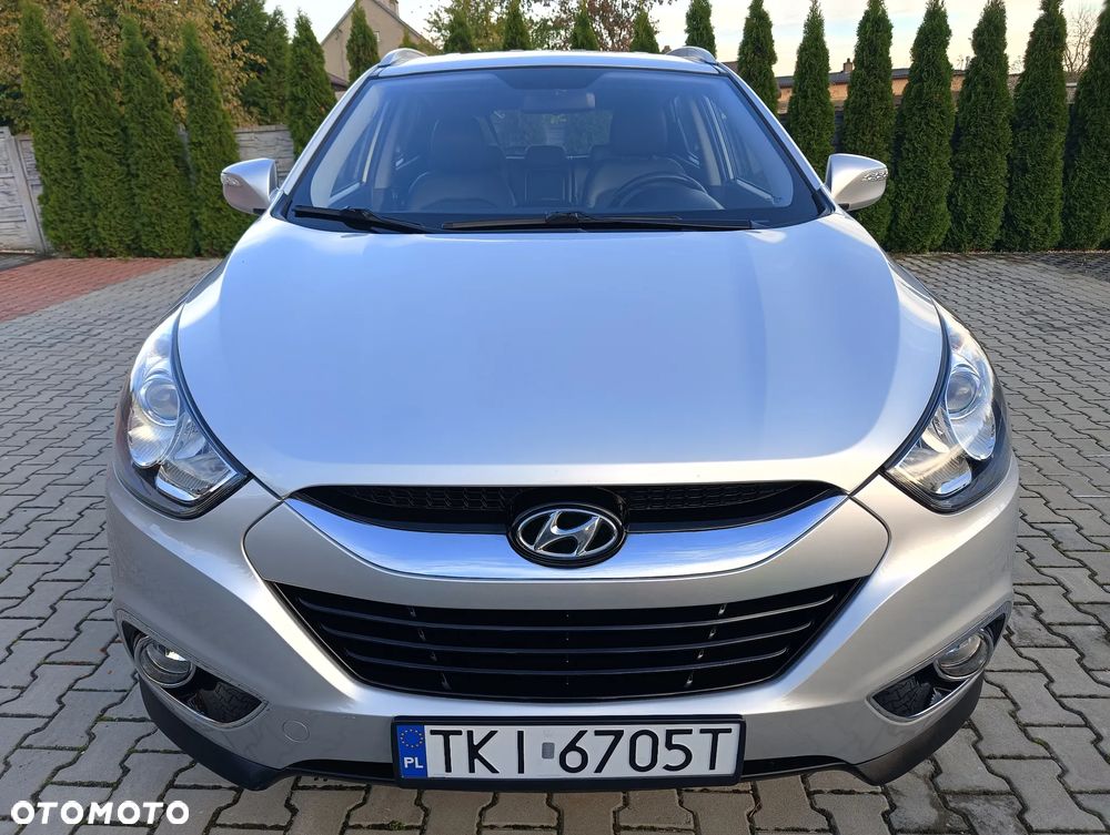 Hyundai ix35 1.7 CRDi 2WD blue Style - 4
