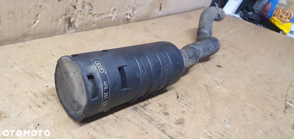 Przewód rurka webasto Audi A6 C6 4F0261225 - 3