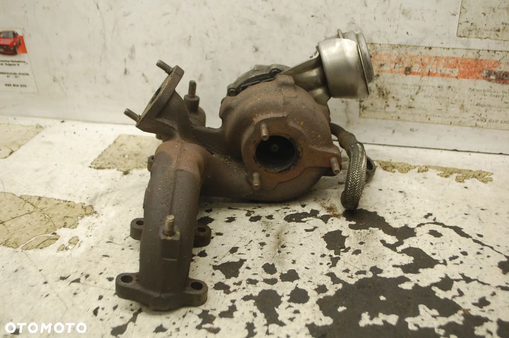 TURBOSPRĘŻARKA 038253019N VW SHARAN MK I LIFT 1.9 TDI SEAT ALHAMBRA 038253019H 038253019A - 15
