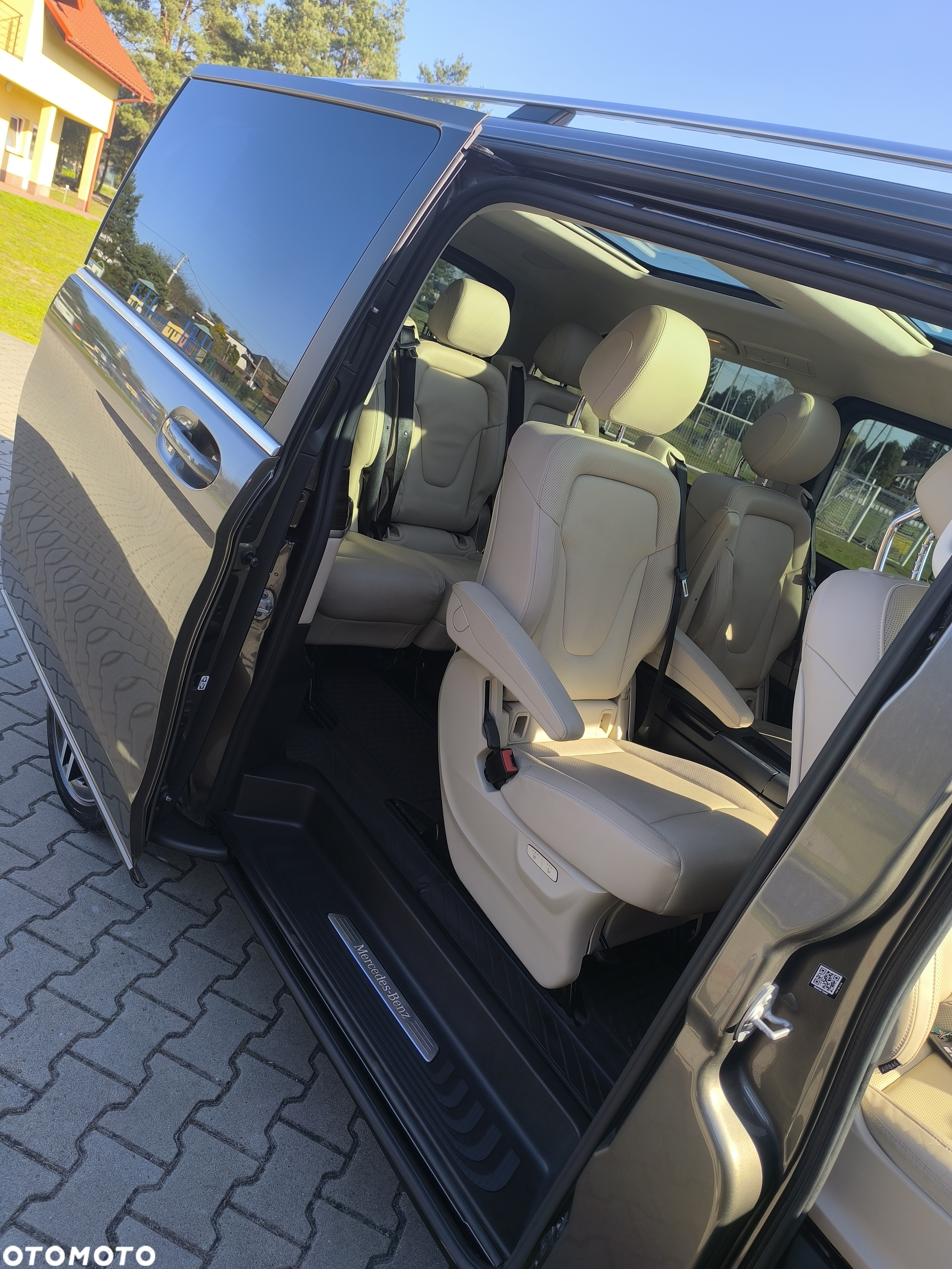 Mercedes-Benz Klasa V 250 d 4-Matic 7G-Tronic - 11