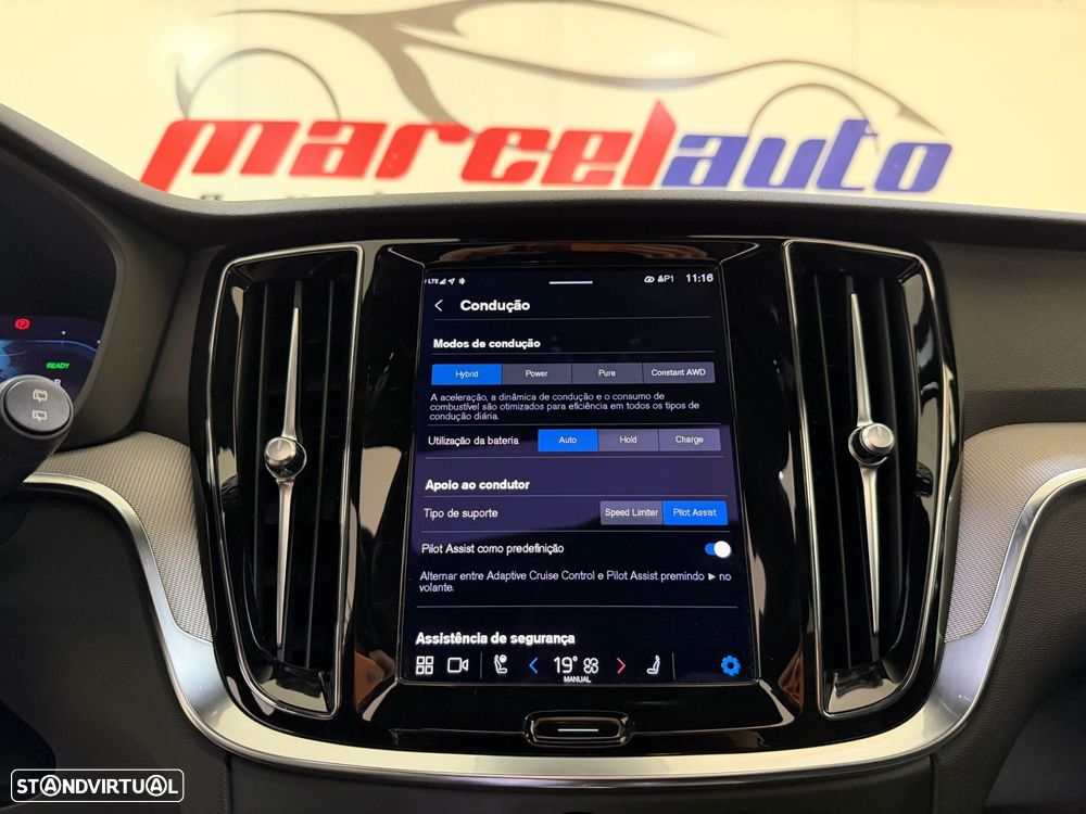 Volvo V60 2.0 T8 AWD TE Plus Dark - 44