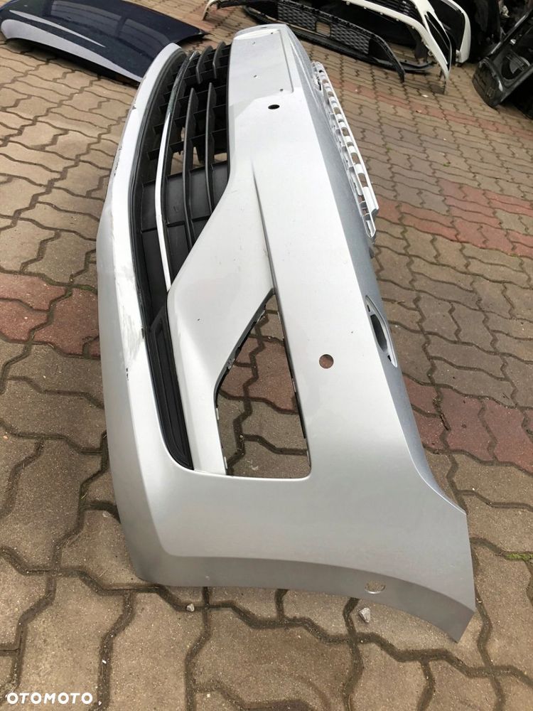 VW GOLF SPORTSVAN 510 GRILL ZDERZAK PRZÓD GRILL KAMERA - 3