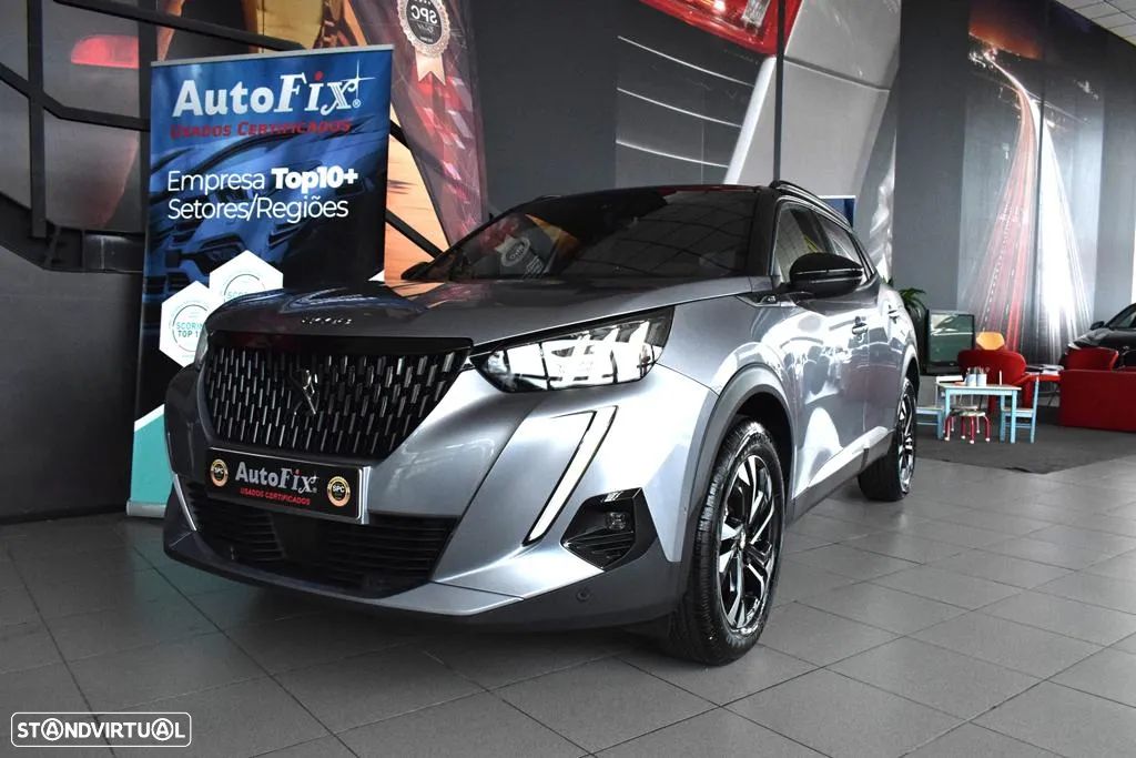 Peugeot 2008 1.5 BlueHDi GT EAT8 - 1