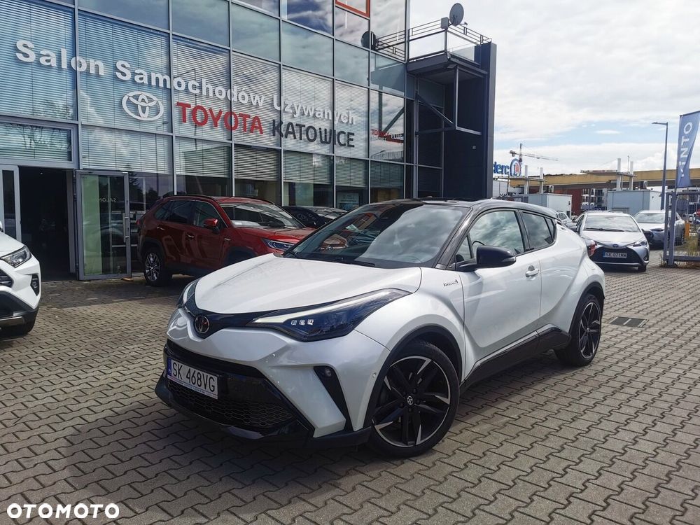 Toyota C-HR 1.8 Hybrid GPF GR Sport - 1