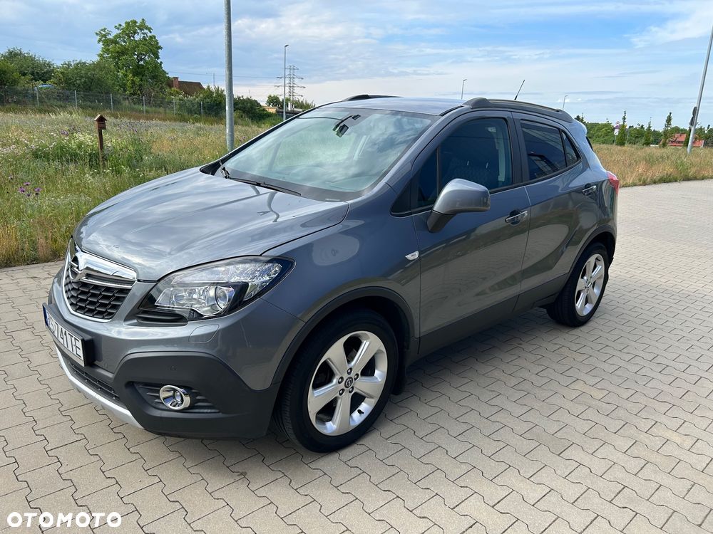 Opel Mokka 1.4 Turbo ecoFLEX Start/Stop 4x4 Edition - 2
