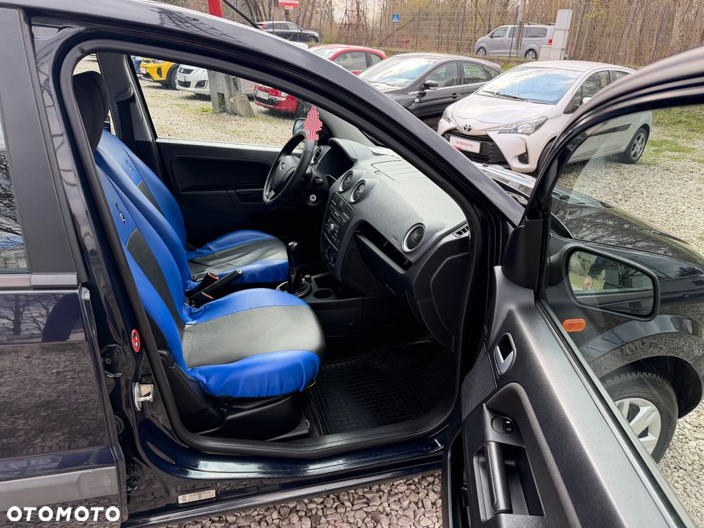 Ford Fusion 1.4 Silver X - 12