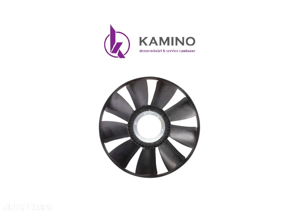 Elice ventilator racire radiator camion MAN - 1