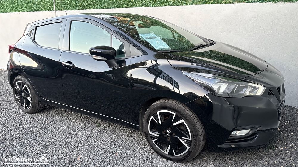 Nissan Micra 1.0 IG-T N-Design Black - 9