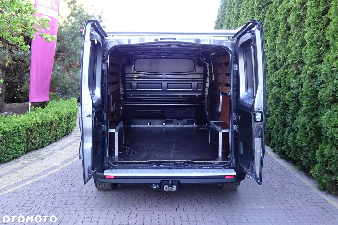 Renault Trafic 1.6 dci 125 KM L2H1 furgon hak , progi felgi sprowadzony - 9