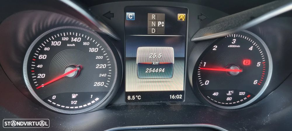 Mercedes-Benz C 220 (BlueTEC) d 7G-TRONIC Avantgarde - 9