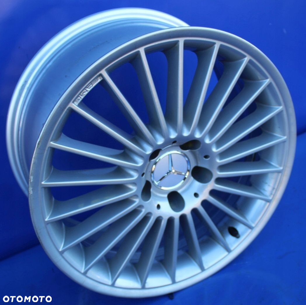 Felgi aluminiowe Oryginał AMG Alufelgi 18" Mercedes SL R230 W230 - 8