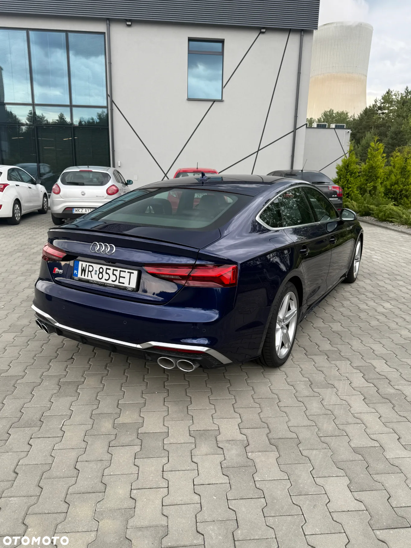 Audi S5 Sportback TDI quattro tiptronic - 8