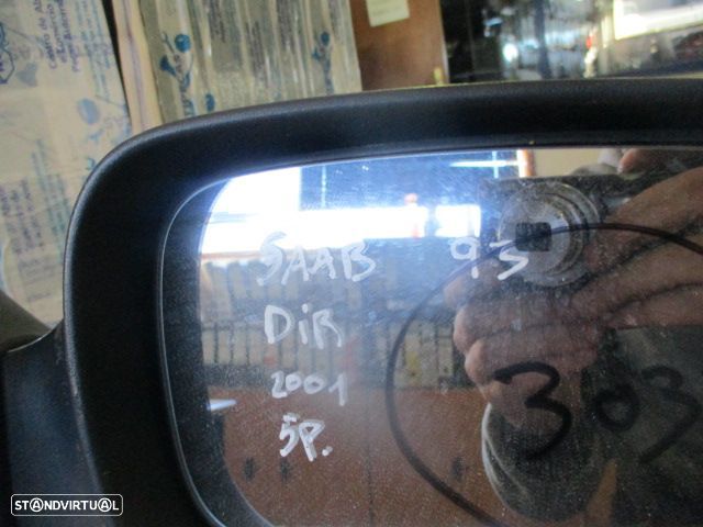 Espelho ESP3037 SAAB 93 2001 DRT 5P 5 PINOS - 2