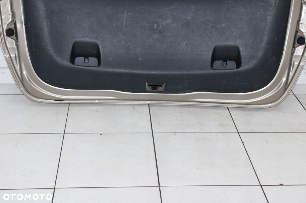 RENAULT GRAND SCENIC III 09R- KLAPA BAGAŻNIKA TYŁ TYLNA TEHNP - 13