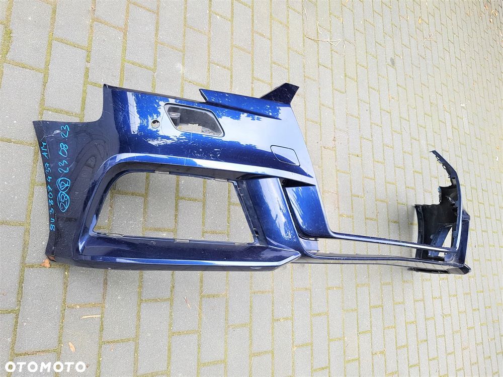 audi a3 16-19 s-line lift zderzak przód 8v3807437am - 2