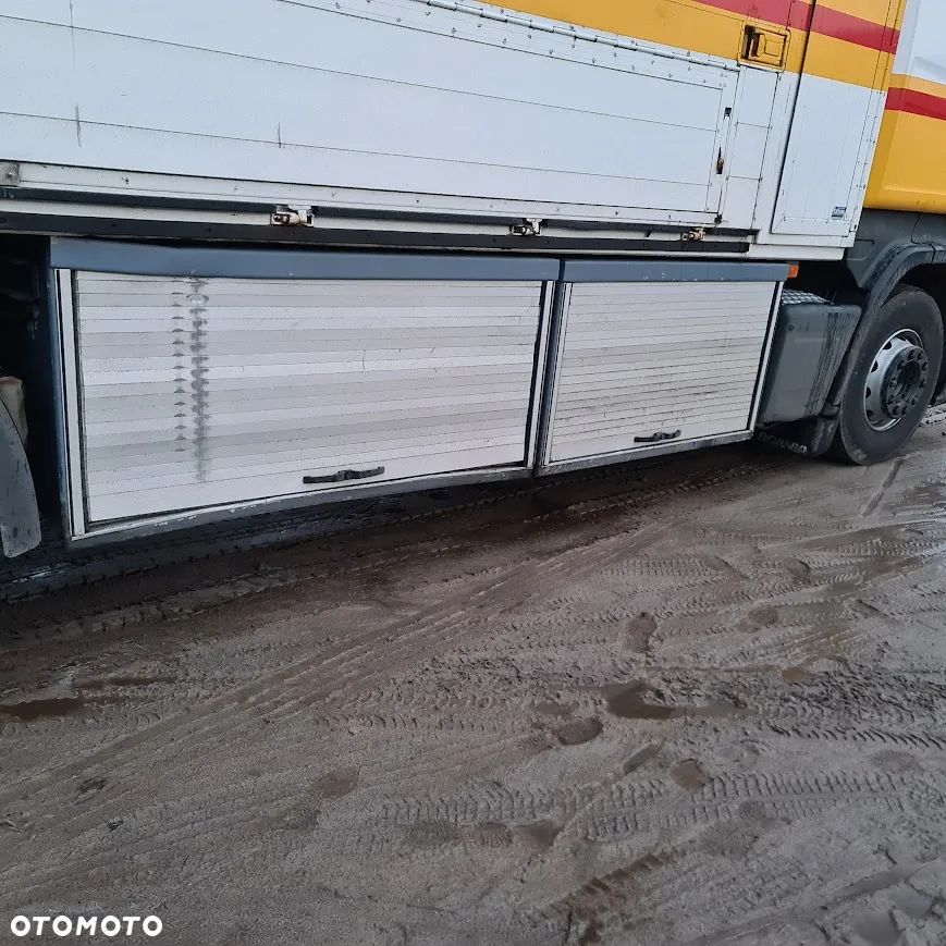 SCHOWEK ALUMINIOWY DO CIĘŻARÓWKI PRZYCZEPY NACZEPY - 3