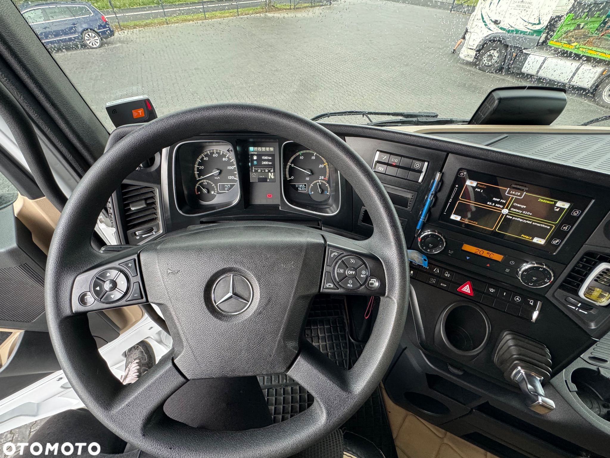 Mercedes-Benz Actros MP4 - 5
