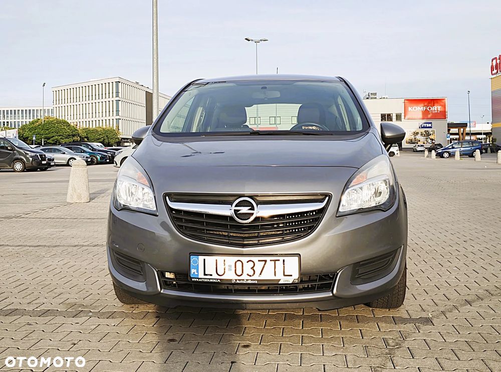 Opel Meriva 2016 photo 2