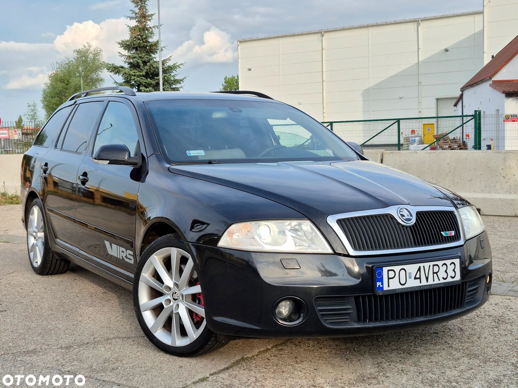 Skoda Octavia Combi 2.0 TDI DPF DSG RS - 1