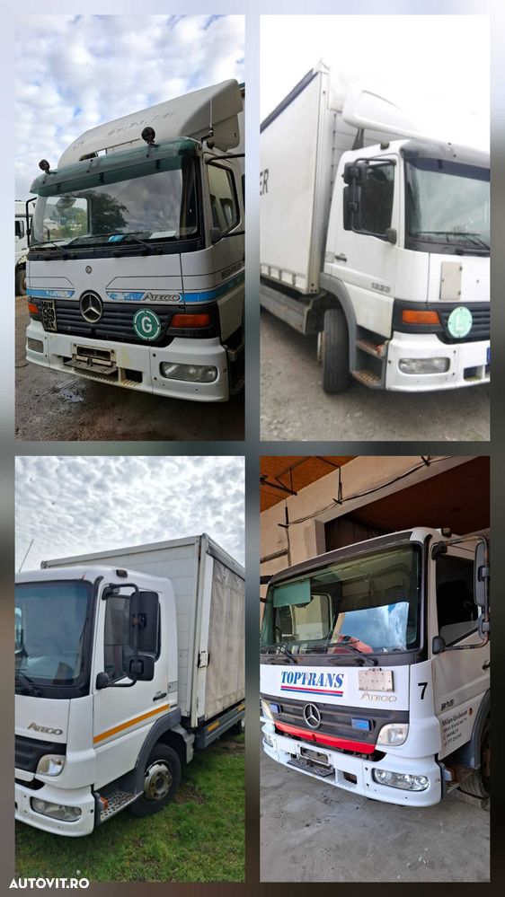Dezmembram camioane Mercedes Atego - 5