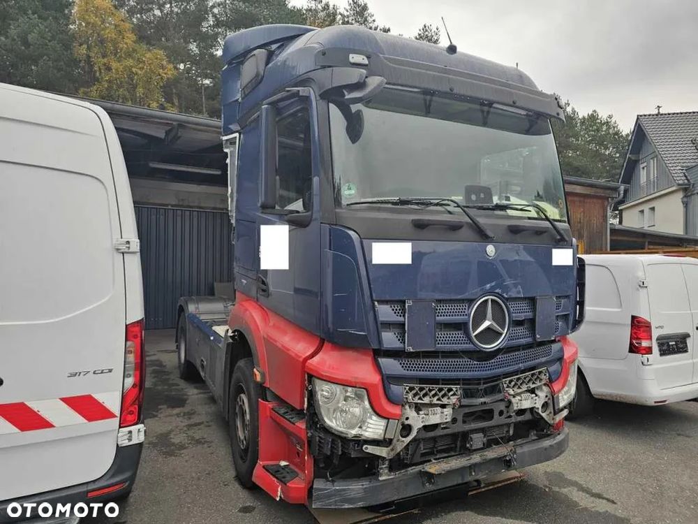 Mercedes-Benz Actros 1843 retarder *762* - 2