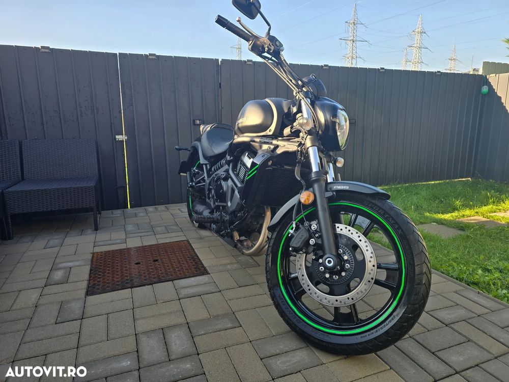 Kawasaki VN 650 Vulcan S - 2
