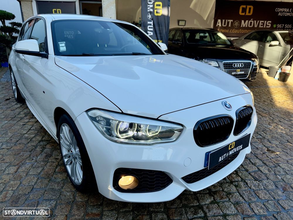 BMW 116 d Pack M - 27