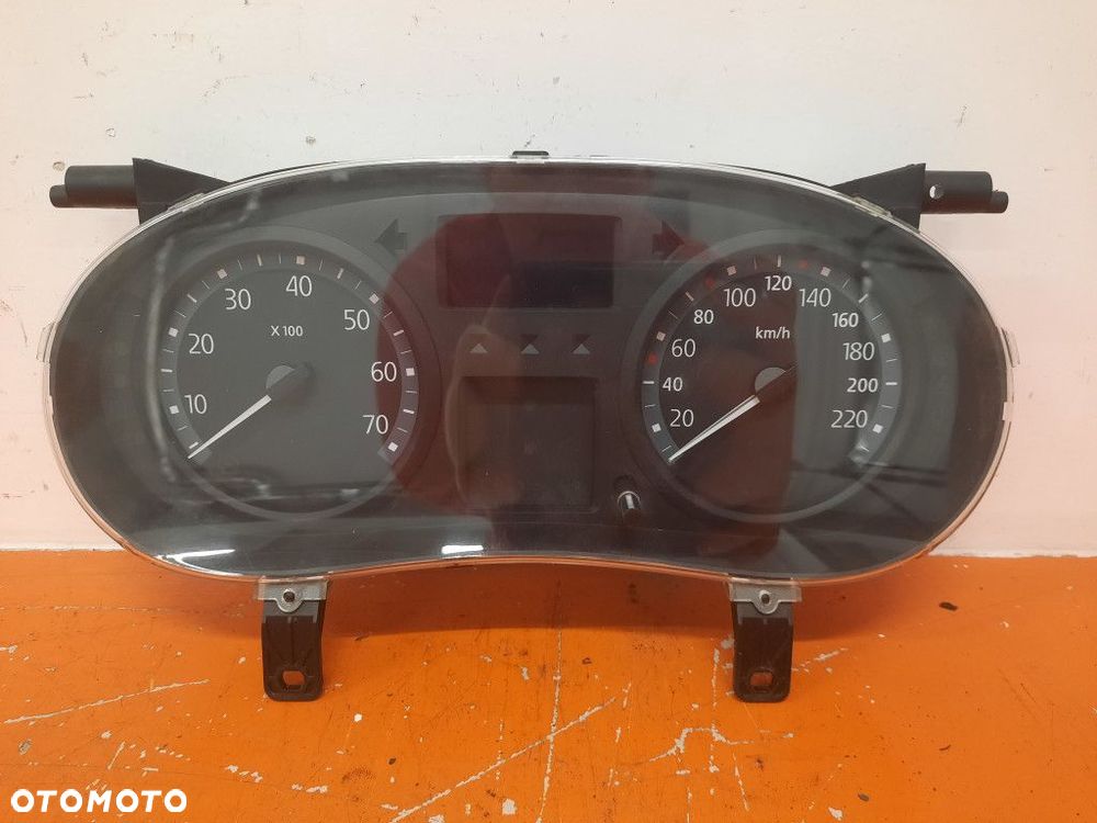 RENAULT CLIO II 2 LIFT 01-05 1,2MT LICZNIK ZEGARY P8200276525 - 1