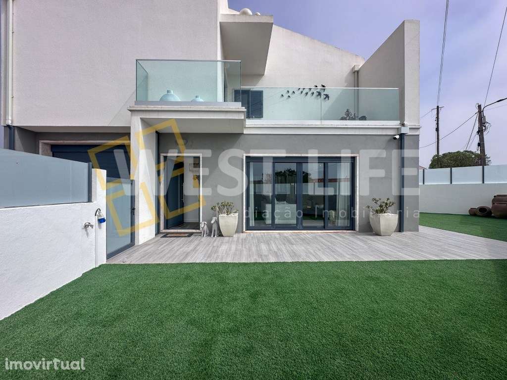 Fantástica Moradia T3, amplo Lounge com PISCINA - espaço exterior e... - Grande imagem: 3/30